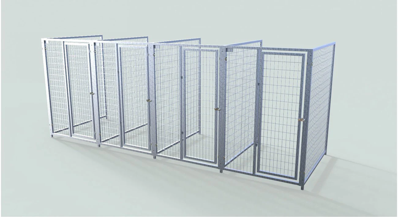 TK Products Pro-Series Backless Multi-Dog Kennel | Indoor/Outdoor Runs - Image 15