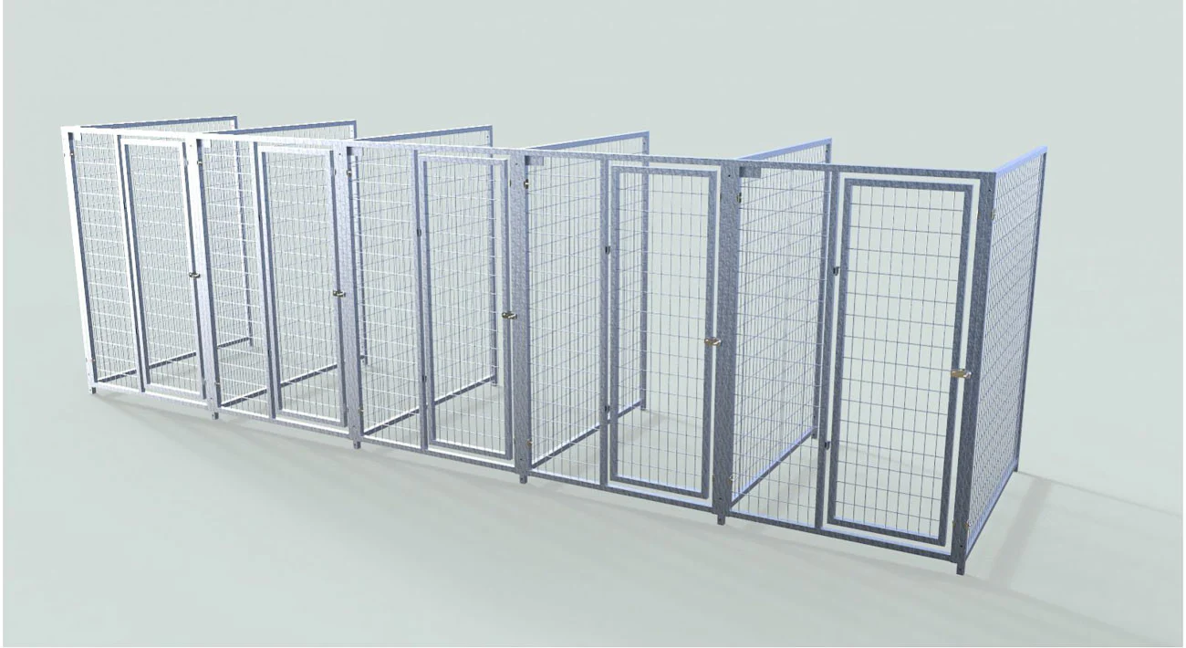 TK Products Pro-Series Backless Multi-Dog Kennel | Indoor/Outdoor Runs - Image 16
