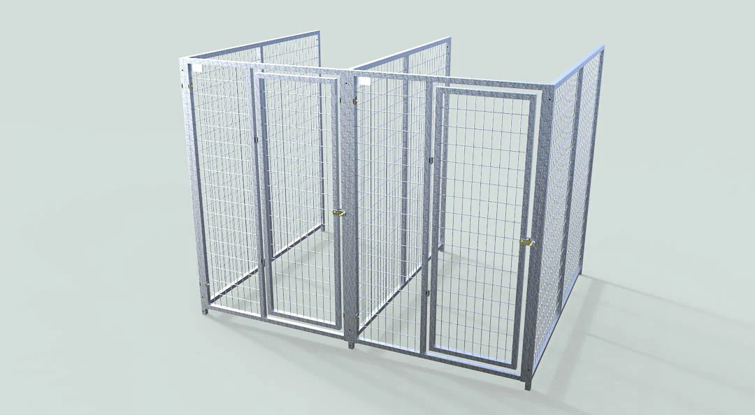 TK Products Pro-Series Backless Multi-Dog Kennel | Indoor/Outdoor Runs - Image 18