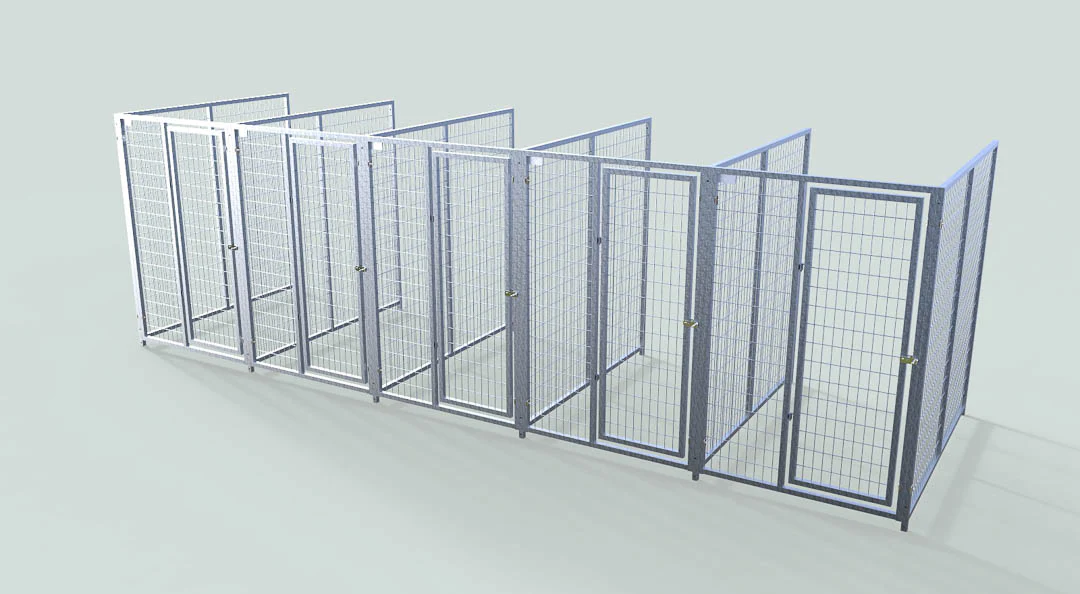 TK Products Pro-Series Backless Multi-Dog Kennel | Indoor/Outdoor Runs - Image 21
