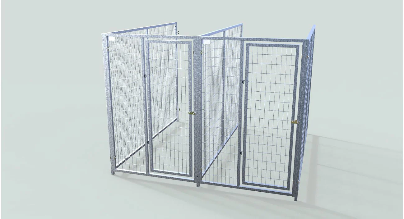 TK Products Pro-Series Backless Multi-Dog Kennel | Indoor/Outdoor Runs - Image 23