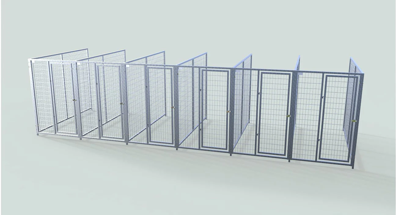 TK Products Pro-Series Backless Multi-Dog Kennel | Indoor/Outdoor Runs - Image 27