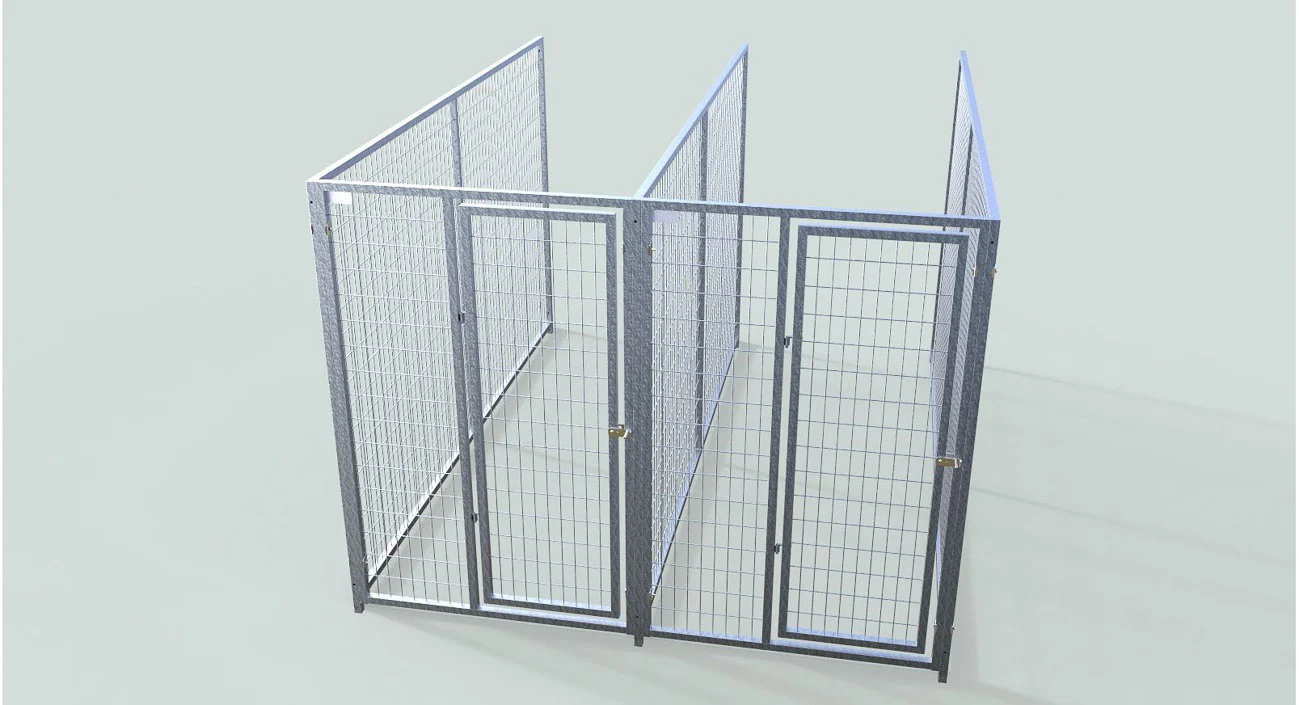 TK Products Pro-Series Backless Multi-Dog Kennel | Indoor/Outdoor Runs - Image 28