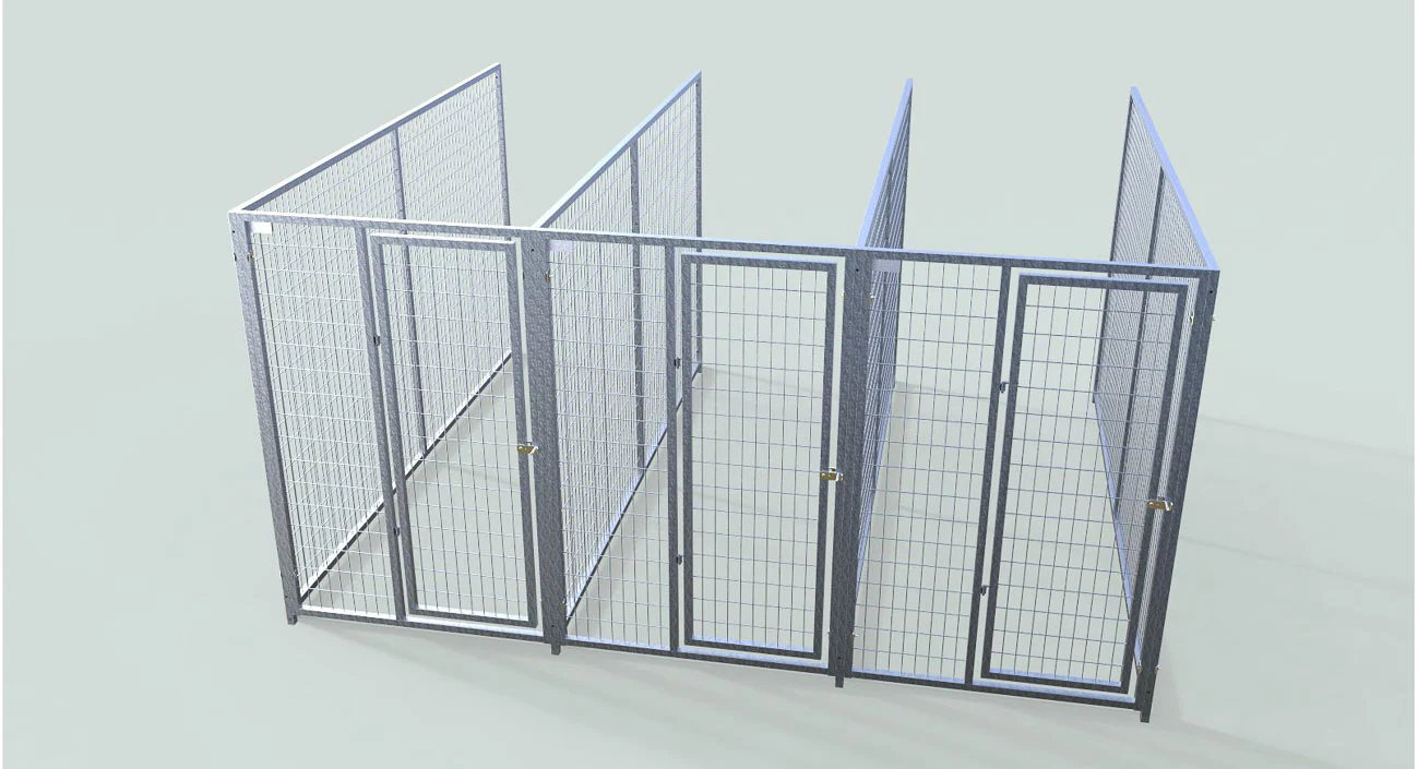 TK Products Pro-Series Backless Multi-Dog Kennel | Indoor/Outdoor Runs - Image 29