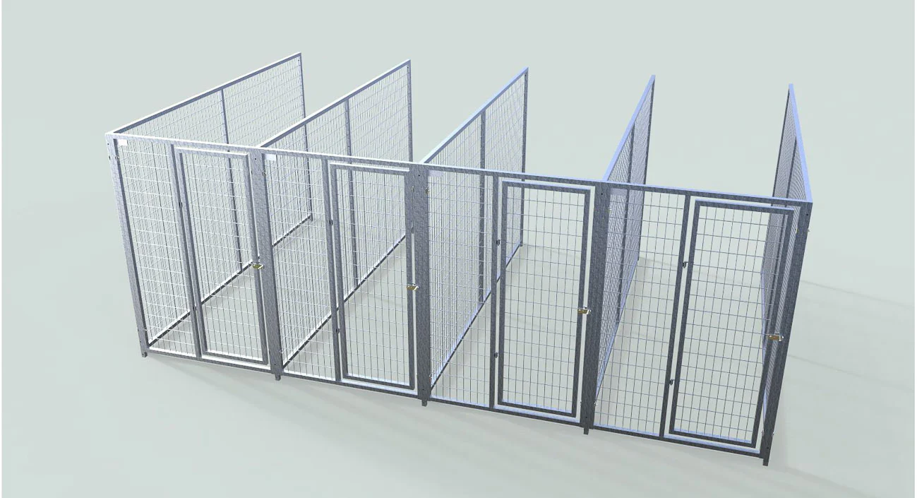 TK Products Pro-Series Backless Multi-Dog Kennel | Indoor/Outdoor Runs - Image 30