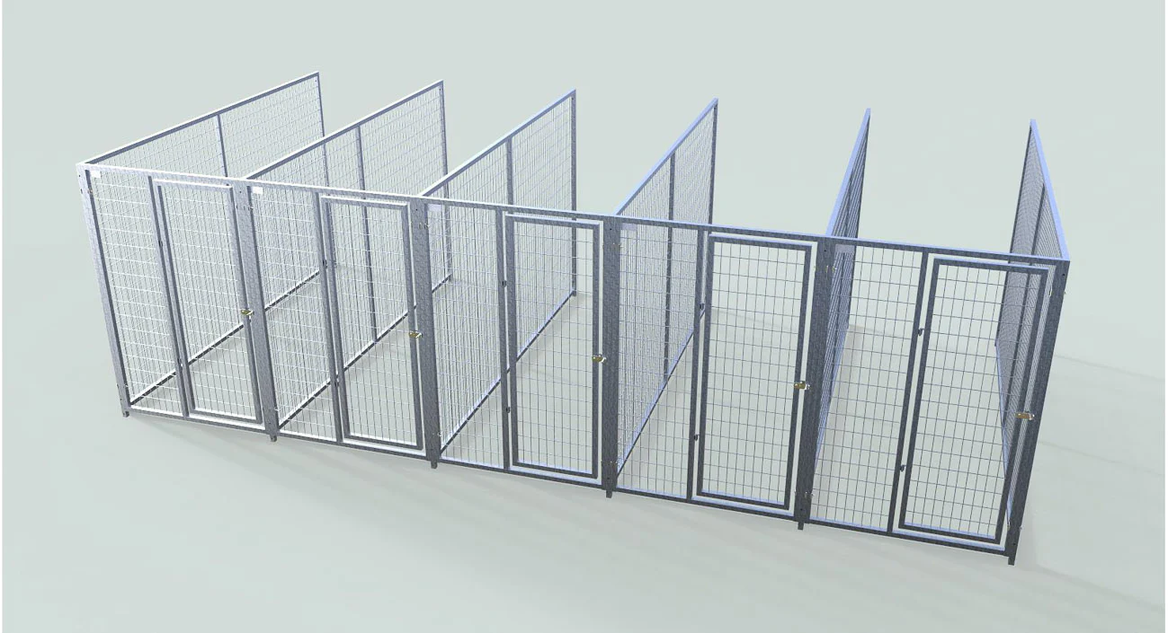TK Products Pro-Series Backless Multi-Dog Kennel | Indoor/Outdoor Runs - Image 31