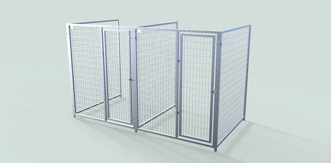 TK Products Pro-Series Backless Multi-Dog Kennel | Indoor/Outdoor Runs - Image 33
