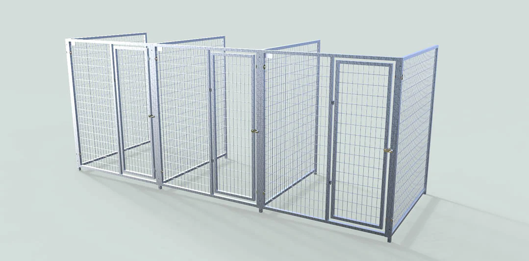 TK Products Pro-Series Backless Multi-Dog Kennel | Indoor/Outdoor Runs - Image 34