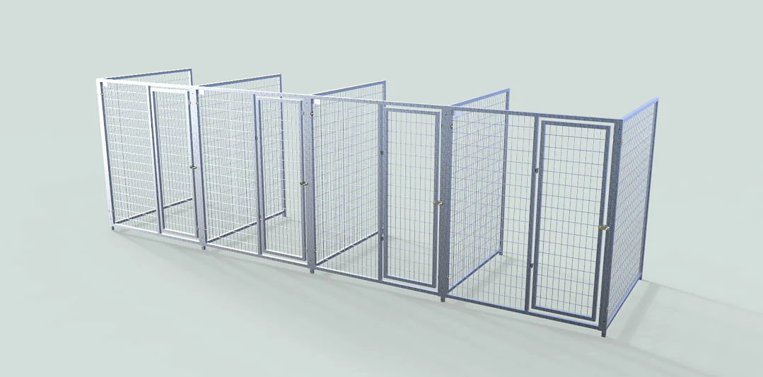 TK Products Pro-Series Backless Multi-Dog Kennel | Indoor/Outdoor Runs - Image 35
