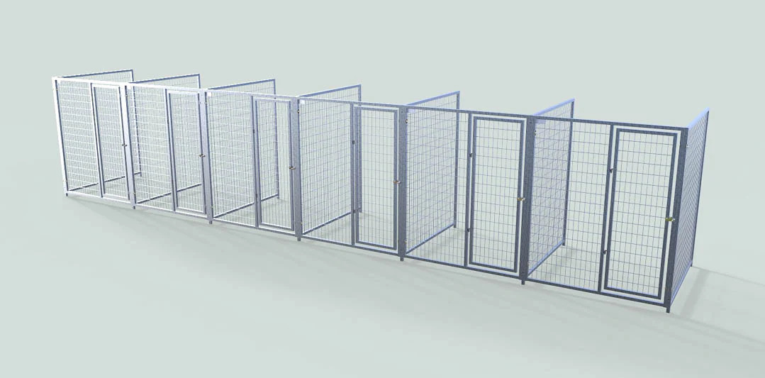 TK Products Pro-Series Backless Multi-Dog Kennel | Indoor/Outdoor Runs - Image 37