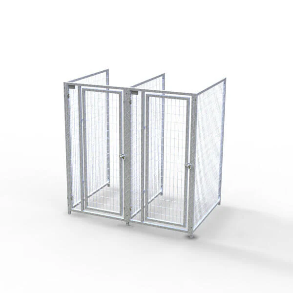 TK Products Pro-Series Backless Multi-Dog Kennel | Indoor/Outdoor Runs - Image 38