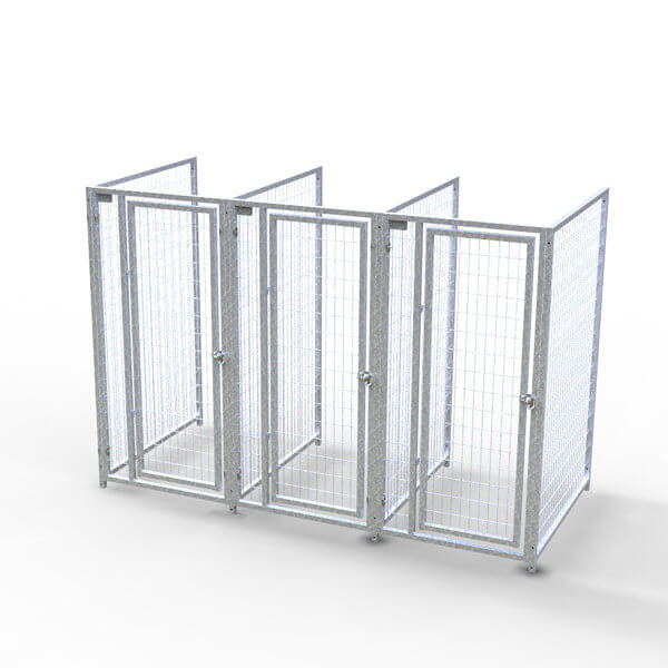 TK Products Pro-Series Backless Multi-Dog Kennel | Indoor/Outdoor Runs - Image 39
