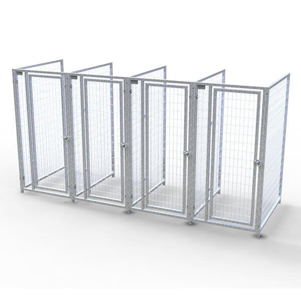 TK Products Pro-Series Backless Multi-Dog Kennel | Indoor/Outdoor Runs - Image 40