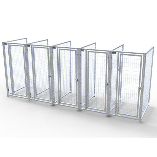 TK Products Pro-Series Backless Multi-Dog Kennel | Indoor/Outdoor Runs - Image 41