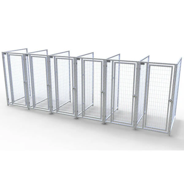 TK Products Pro-Series Backless Multi-Dog Kennel | Indoor/Outdoor Runs - Image 42
