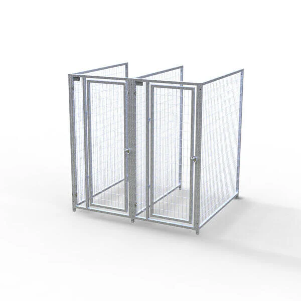 TK Products Pro-Series Backless Multi-Dog Kennel | Indoor/Outdoor Runs - Image 43