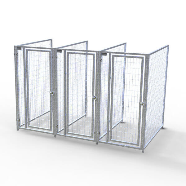 TK Products Pro-Series Backless Multi-Dog Kennel | Indoor/Outdoor Runs - Image 44