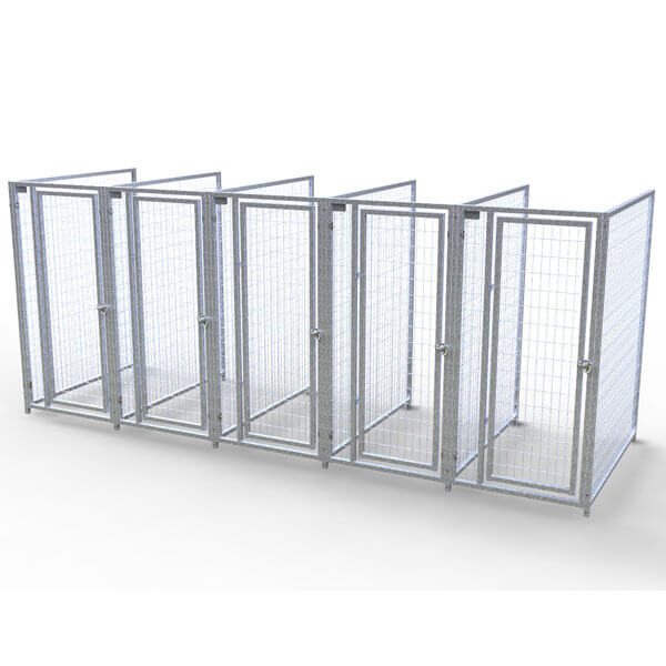 TK Products Pro-Series Backless Multi-Dog Kennel | Indoor/Outdoor Runs - Image 46