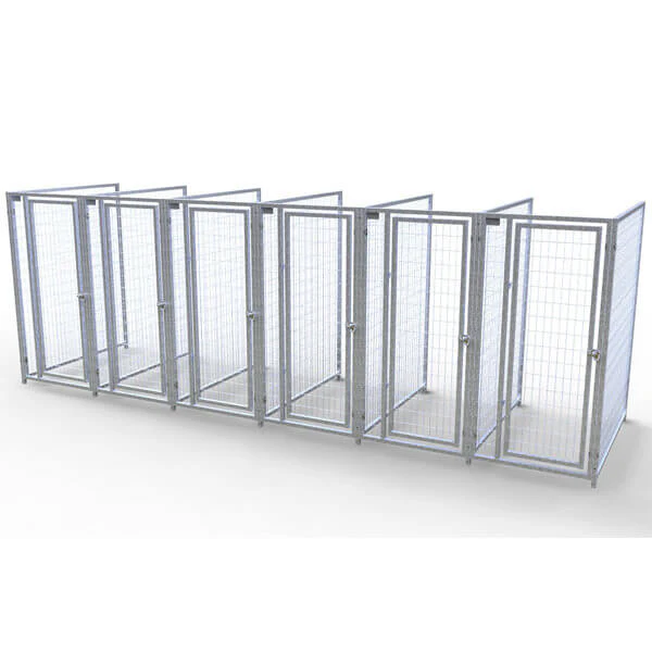 TK Products Pro-Series Backless Multi-Dog Kennel | Indoor/Outdoor Runs - Image 47