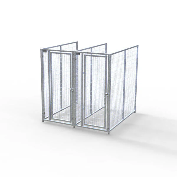 TK Products Pro-Series Backless Multi-Dog Kennel | Indoor/Outdoor Runs - Image 48
