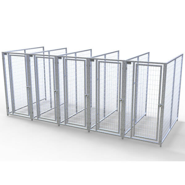 TK Products Pro-Series Backless Multi-Dog Kennel | Indoor/Outdoor Runs - Image 50