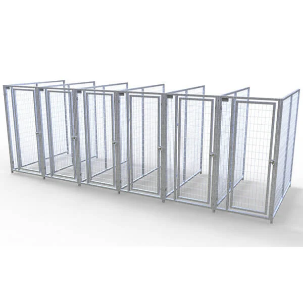 TK Products Pro-Series Backless Multi-Dog Kennel | Indoor/Outdoor Runs - Image 51