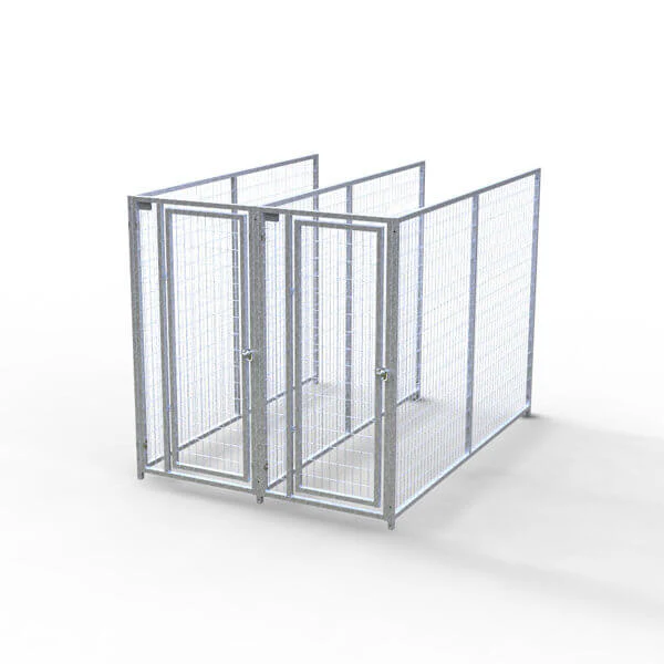 TK Products Pro-Series Backless Multi-Dog Kennel | Indoor/Outdoor Runs - Image 52
