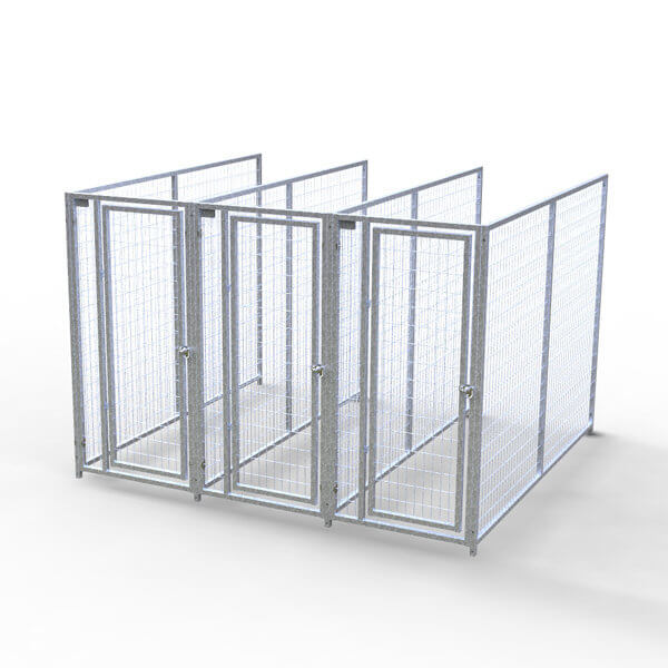 TK Products Pro-Series Backless Multi-Dog Kennel | Indoor/Outdoor Runs - Image 53