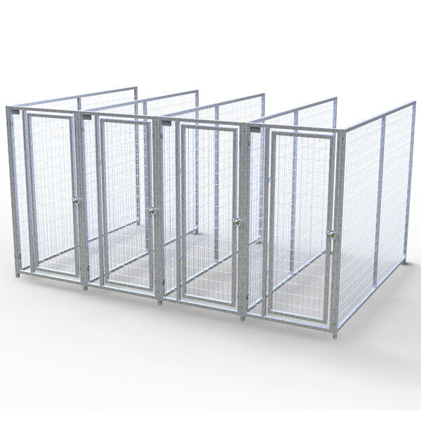 TK Products Pro-Series Backless Multi-Dog Kennel | Indoor/Outdoor Runs - Image 54