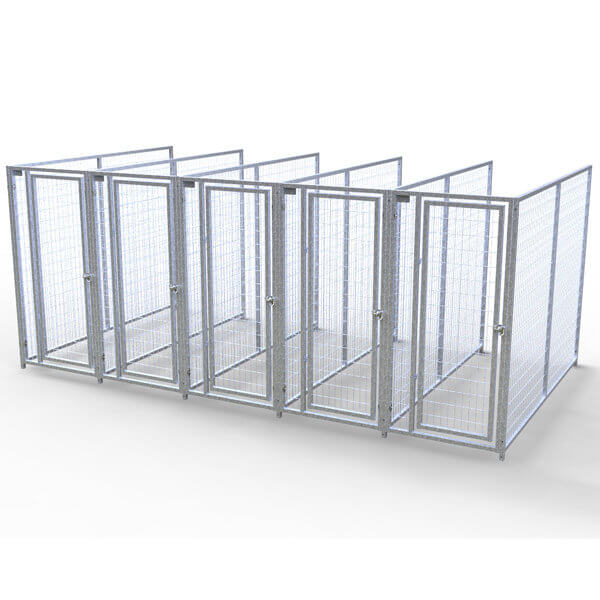TK Products Pro-Series Backless Multi-Dog Kennel | Indoor/Outdoor Runs - Image 55