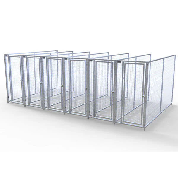 TK Products Pro-Series Backless Multi-Dog Kennel | Indoor/Outdoor Runs - Image 56
