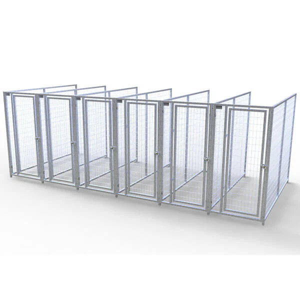 TK Products Pro-Series Backless Multi-Dog Kennel | Indoor/Outdoor Runs - Image 57
