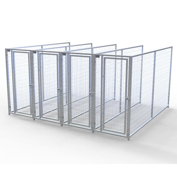 TK Products Pro-Series Backless Multi-Dog Kennel | Indoor/Outdoor Runs - Image 58