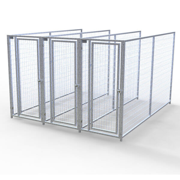 TK Products Pro-Series Backless Multi-Dog Kennel | Indoor/Outdoor Runs - Image 59