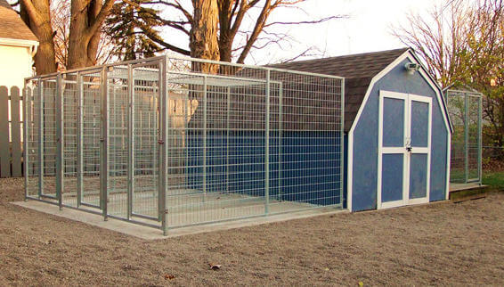 TK Products Pro-Series Backless Multi-Dog Kennel | Indoor/Outdoor Runs - Image 6