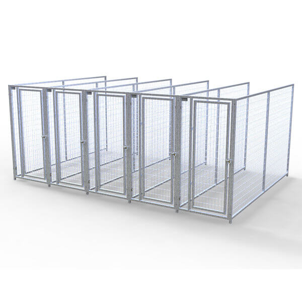 TK Products Pro-Series Backless Multi-Dog Kennel | Indoor/Outdoor Runs - Image 60