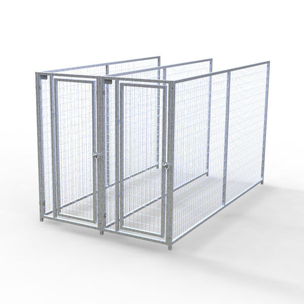 TK Products Pro-Series Backless Multi-Dog Kennel | Indoor/Outdoor Runs - Image 61