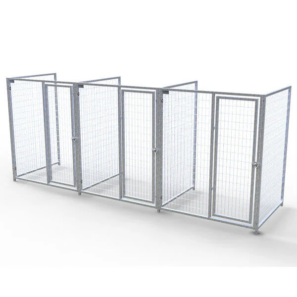 TK Products Pro-Series Backless Multi-Dog Kennel | Indoor/Outdoor Runs - Image 62