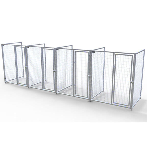 TK Products Pro-Series Backless Multi-Dog Kennel | Indoor/Outdoor Runs - Image 63