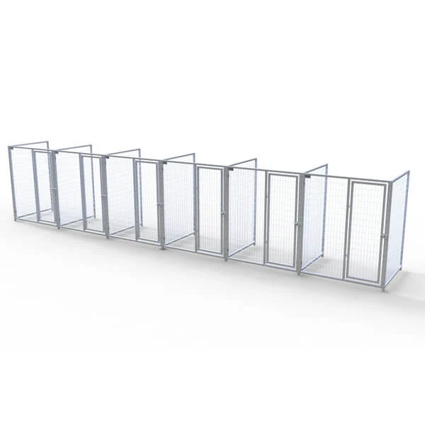 TK Products Pro-Series Backless Multi-Dog Kennel | Indoor/Outdoor Runs - Image 65