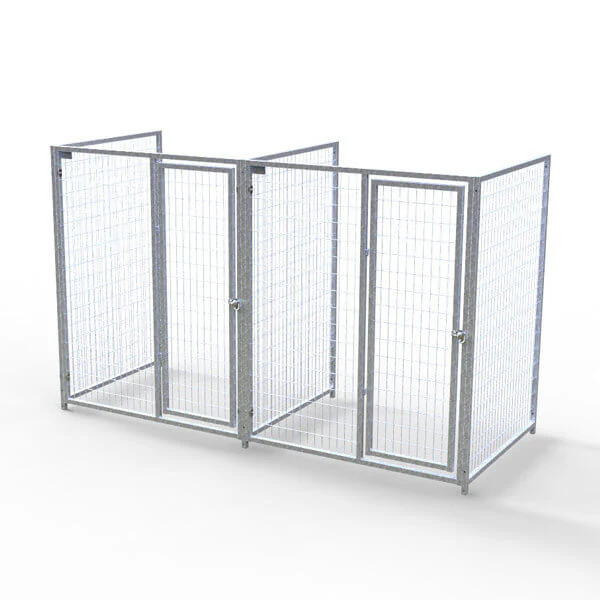 TK Products Pro-Series Backless Multi-Dog Kennel | Indoor/Outdoor Runs - Image 66