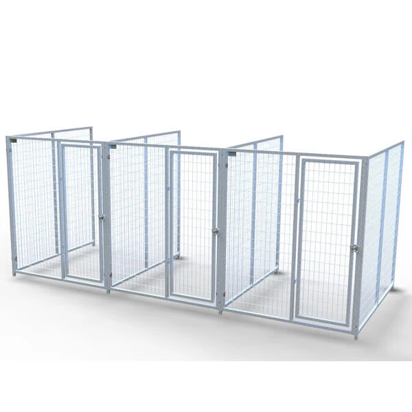 TK Products Pro-Series Backless Multi-Dog Kennel | Indoor/Outdoor Runs - Image 68
