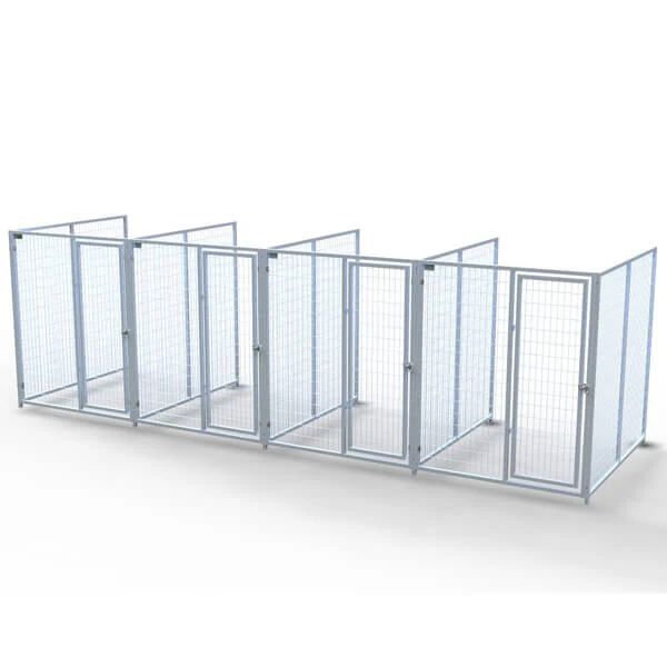 TK Products Pro-Series Backless Multi-Dog Kennel | Indoor/Outdoor Runs - Image 69