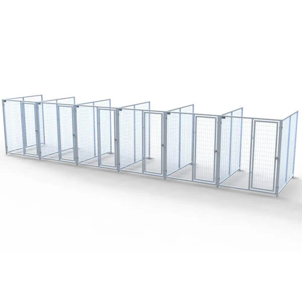 TK Products Pro-Series Backless Multi-Dog Kennel | Indoor/Outdoor Runs - Image 71