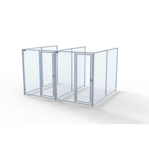 TK Products Pro-Series Backless Multi-Dog Kennel | Indoor/Outdoor Runs - Image 72