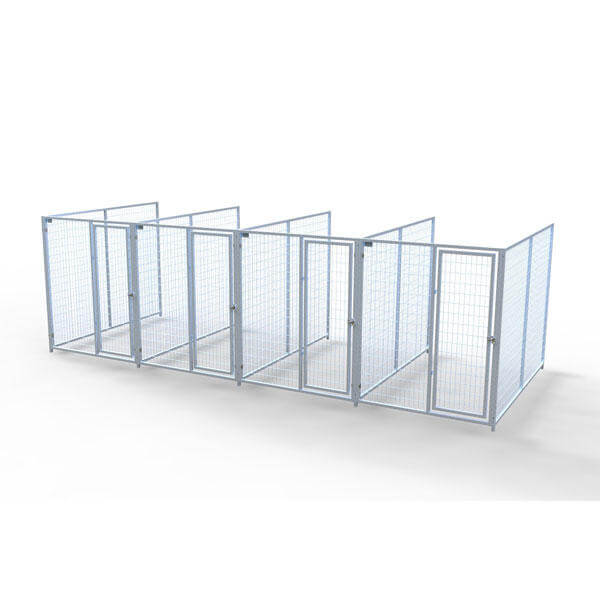 TK Products Pro-Series Backless Multi-Dog Kennel | Indoor/Outdoor Runs - Image 74