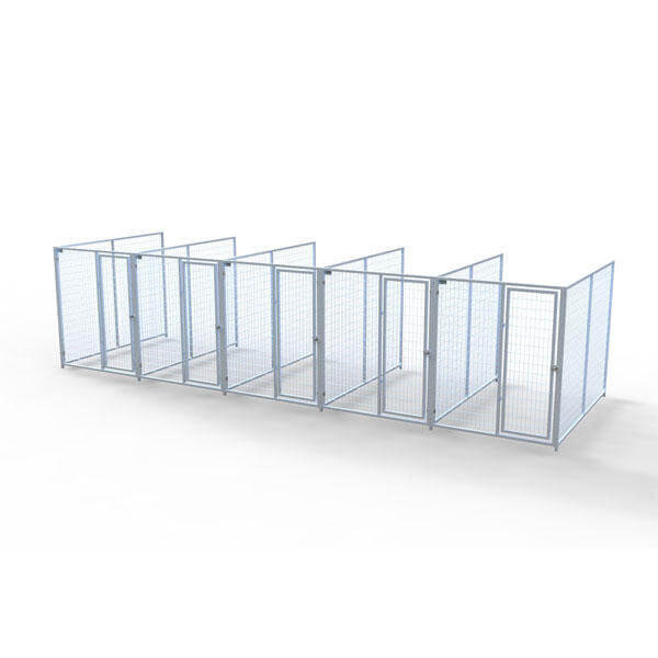 TK Products Pro-Series Backless Multi-Dog Kennel | Indoor/Outdoor Runs - Image 75