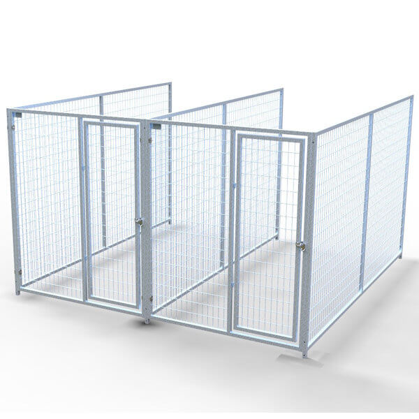 TK Products Pro-Series Backless Multi-Dog Kennel | Indoor/Outdoor Runs - Image 77