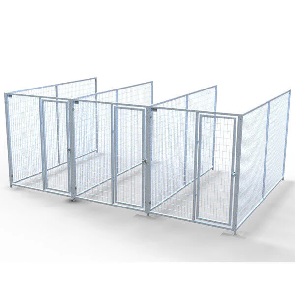 TK Products Pro-Series Backless Multi-Dog Kennel | Indoor/Outdoor Runs - Image 78