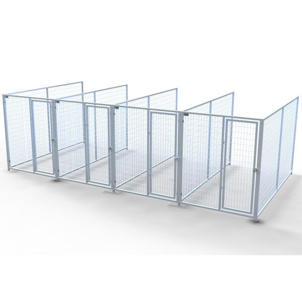 TK Products Pro-Series Backless Multi-Dog Kennel | Indoor/Outdoor Runs - Image 79